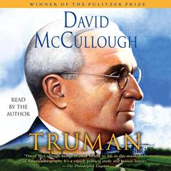Truman Audiobook, by David McCullough