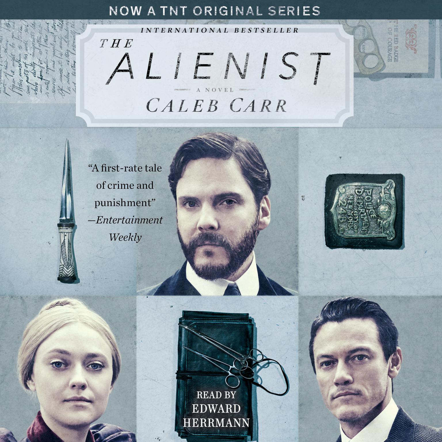 The Alienist (Abridged) Audiobook, by Caleb Carr