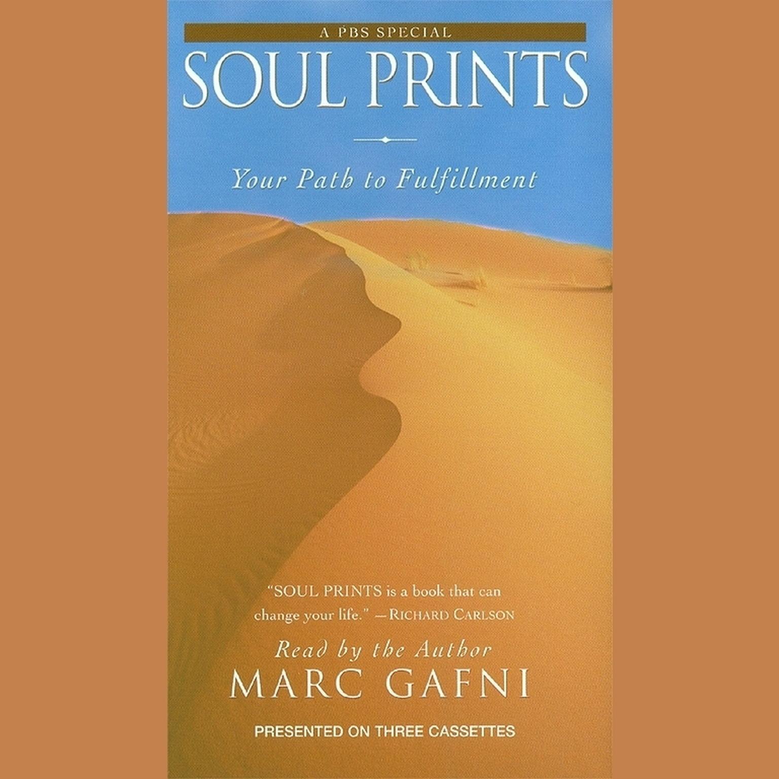 Soul Prints (Abridged): Your Path to Fulfillment Audiobook, by Marc Gafni