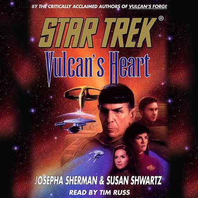 Vulcan's Heart Audiobook, by 