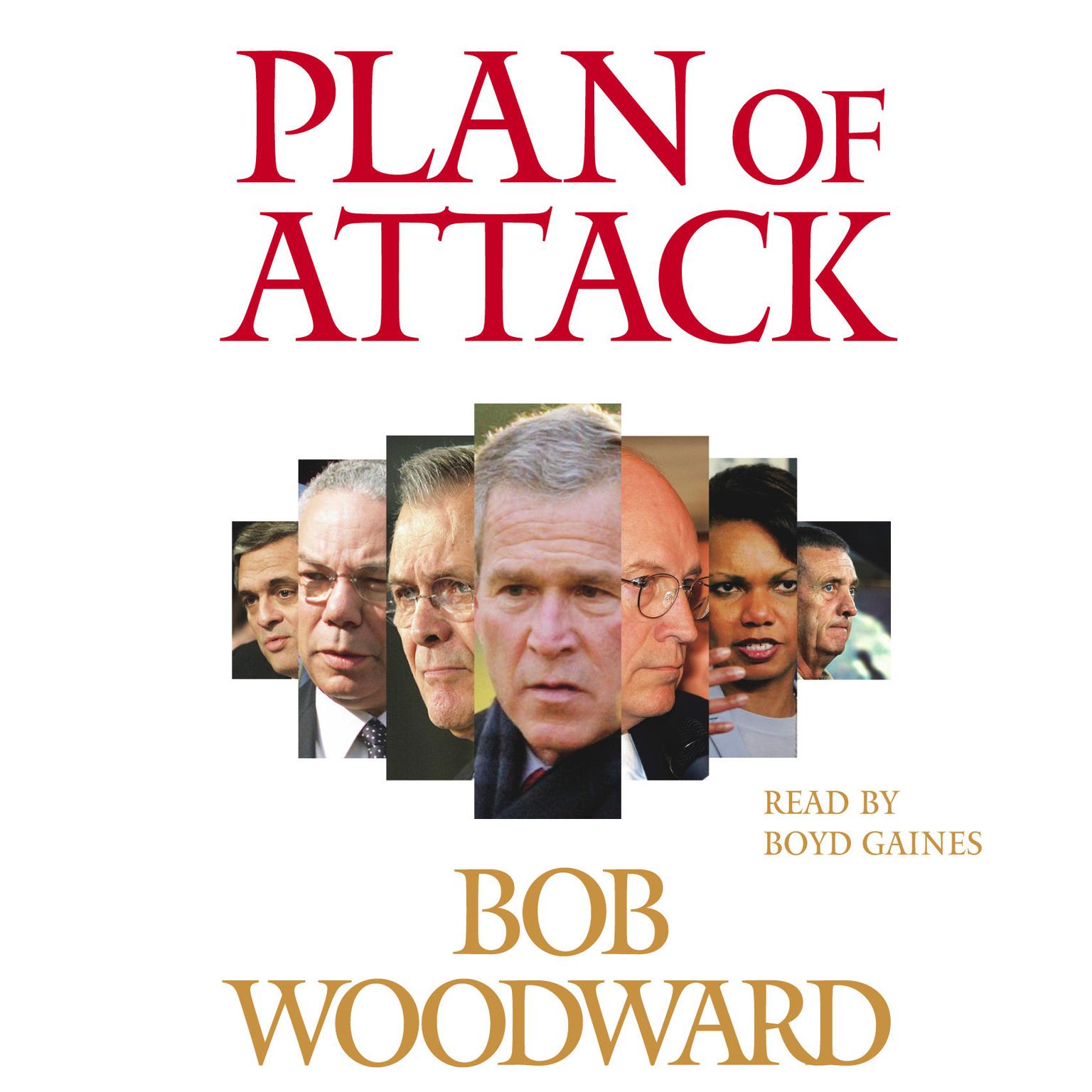 Plan of Attack (Abridged) Audiobook, by Bob Woodward