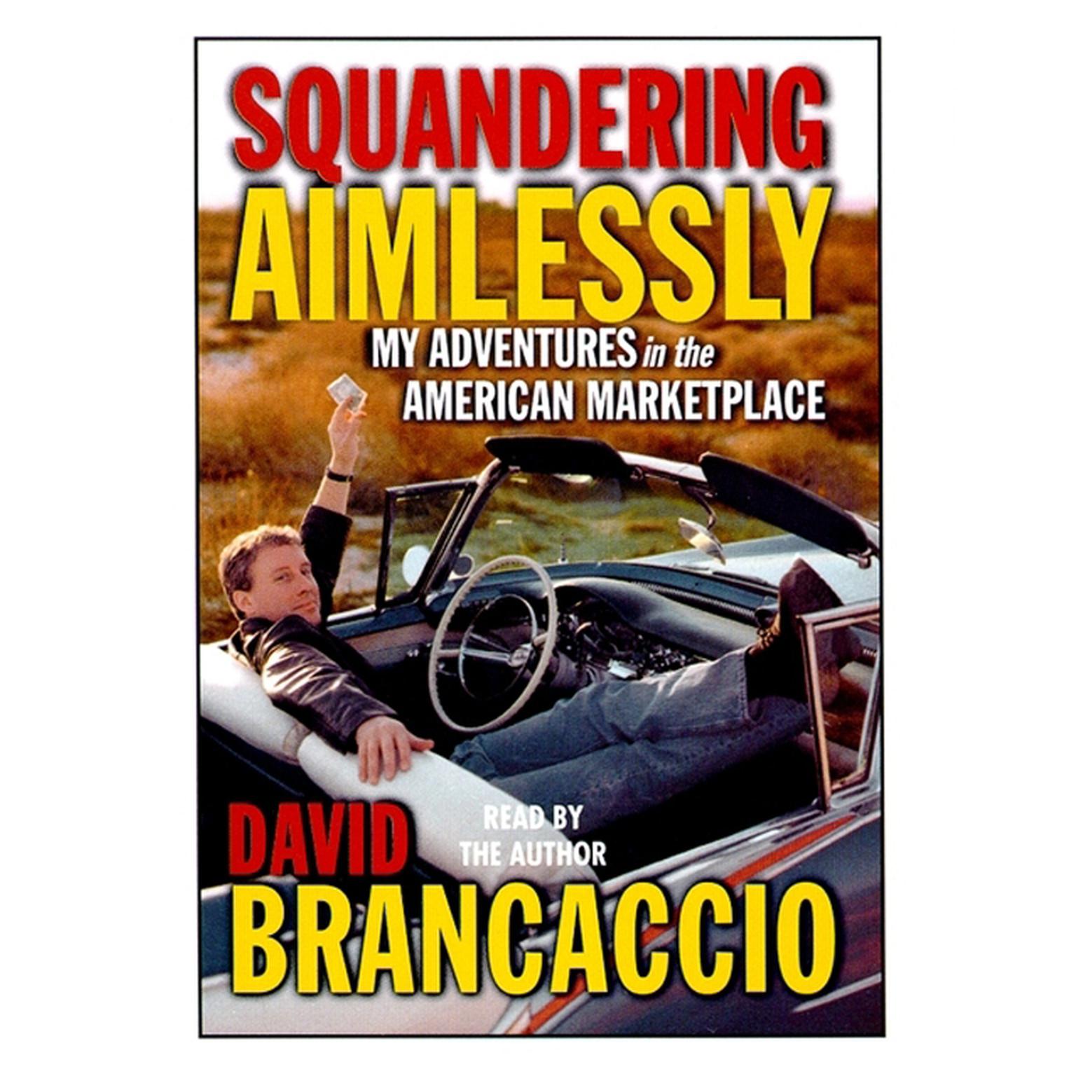 Squandering Aimlessly (Abridged): My Adventures in the American Marketplace Audiobook, by David Brancaccio