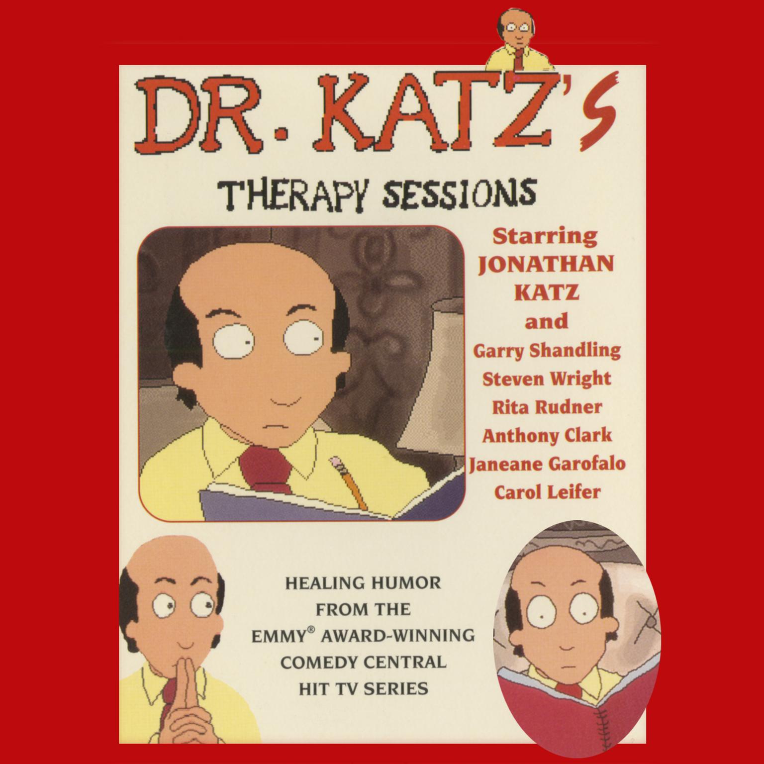 Dr. Katzs Therapy Sessions (Abridged) Audiobook, by Jonathan Katz
