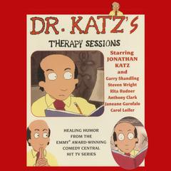 Dr. Katzs Therapy Sessions Audiobook, by Jonathan Katz