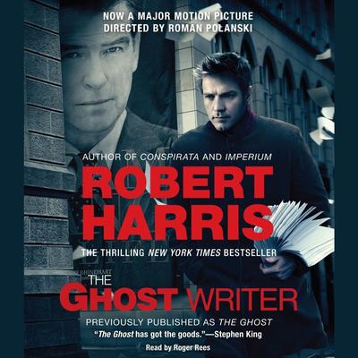 The Ghost Writer: A Novel Audiobook, by 