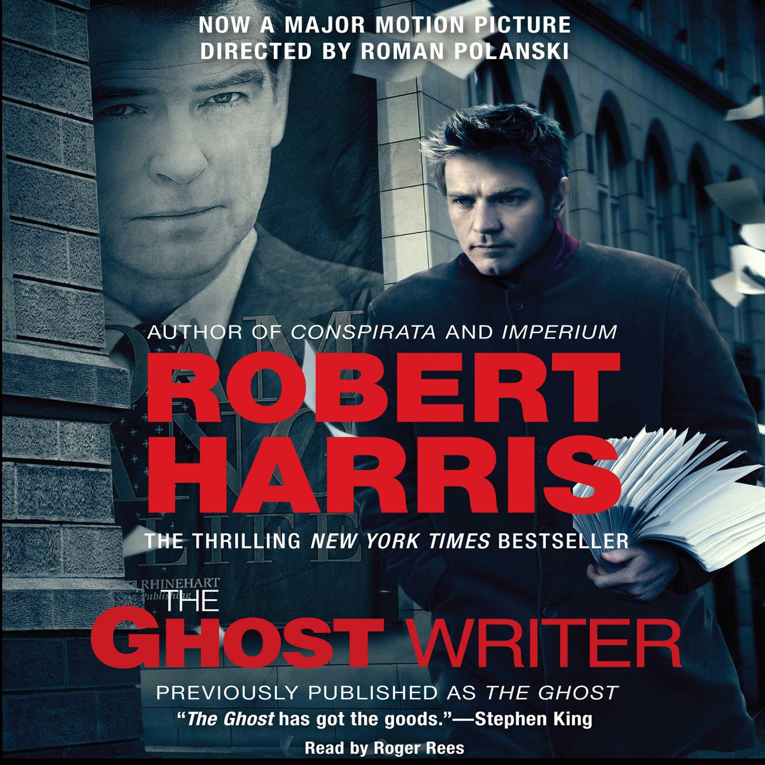 The Ghost (Abridged): A Novel Audiobook, by Robert Harris