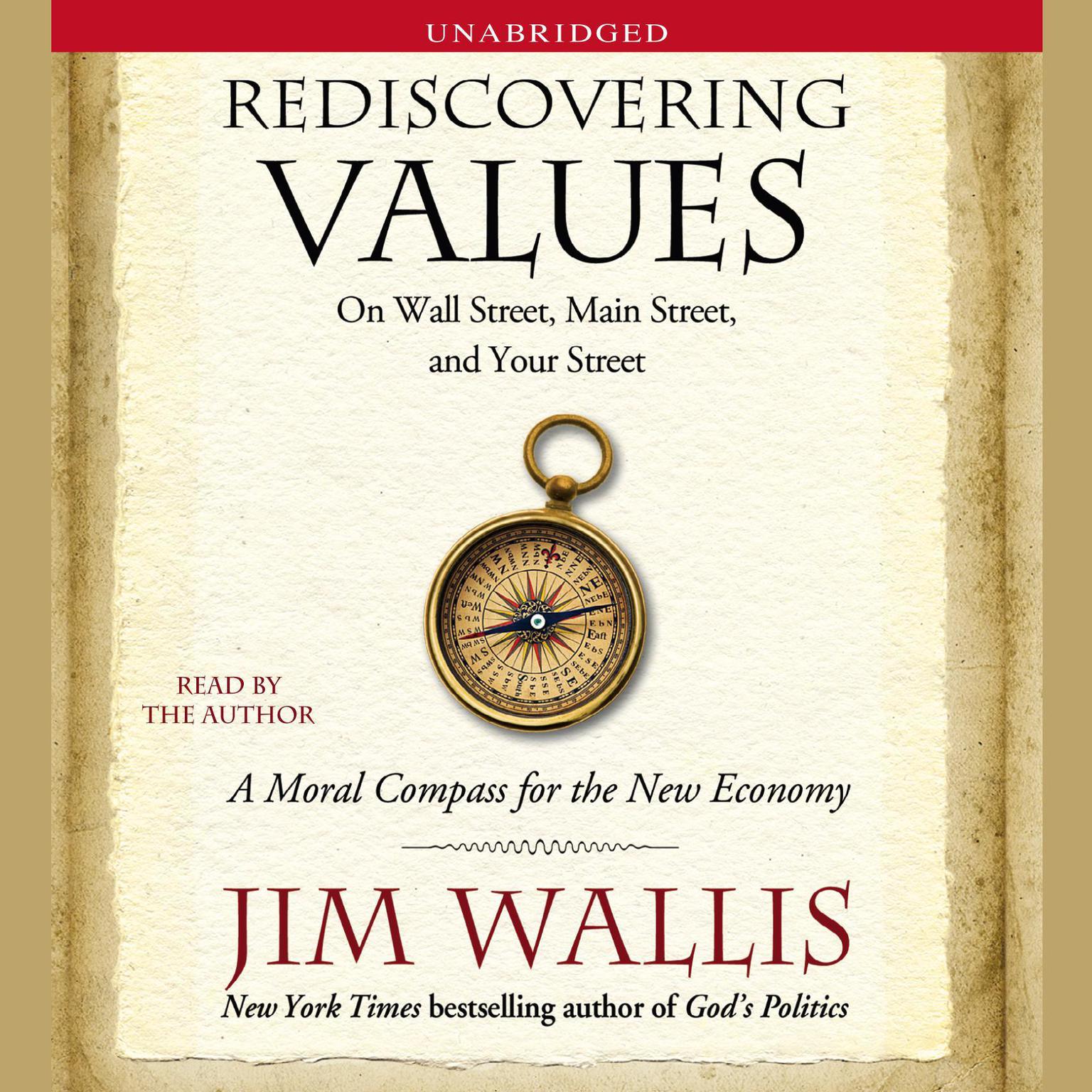 Rediscovering Values: On Wall Street, Main Street, And Your Street Audiobook, by Jim Wallis