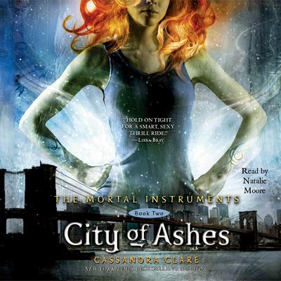 City of Ashes Audiobook, by Cassandra Clare
