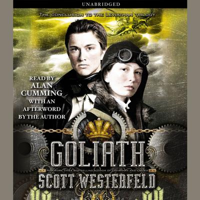 Goliath Audiobook, by Scott Westerfeld