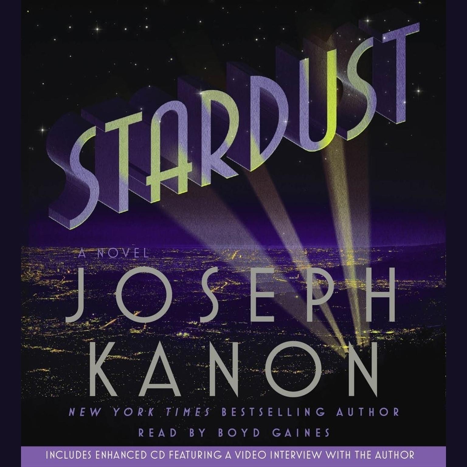 Stardust (Abridged): A Novel Audiobook, by Joseph Kanon