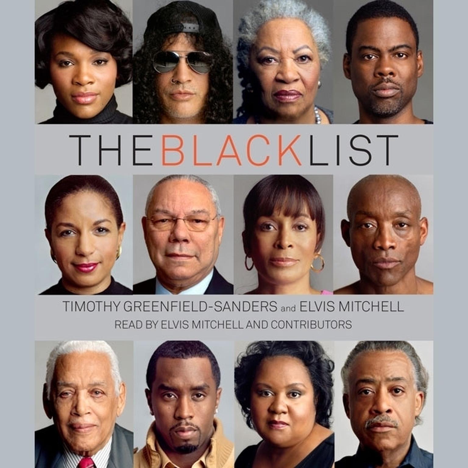 The Black List (Abridged) Audiobook, by Timothy Greenfield-Sanders
