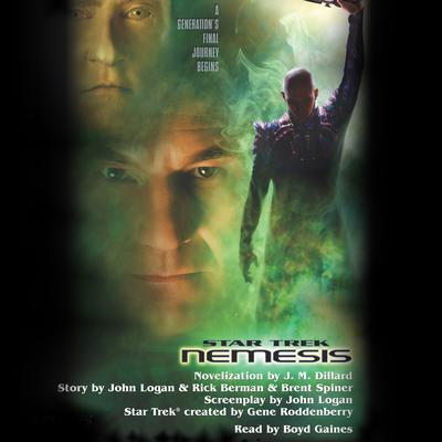 Star Trek: Nemesis Movie-tie In Audiobook, by J. M. Dillard
