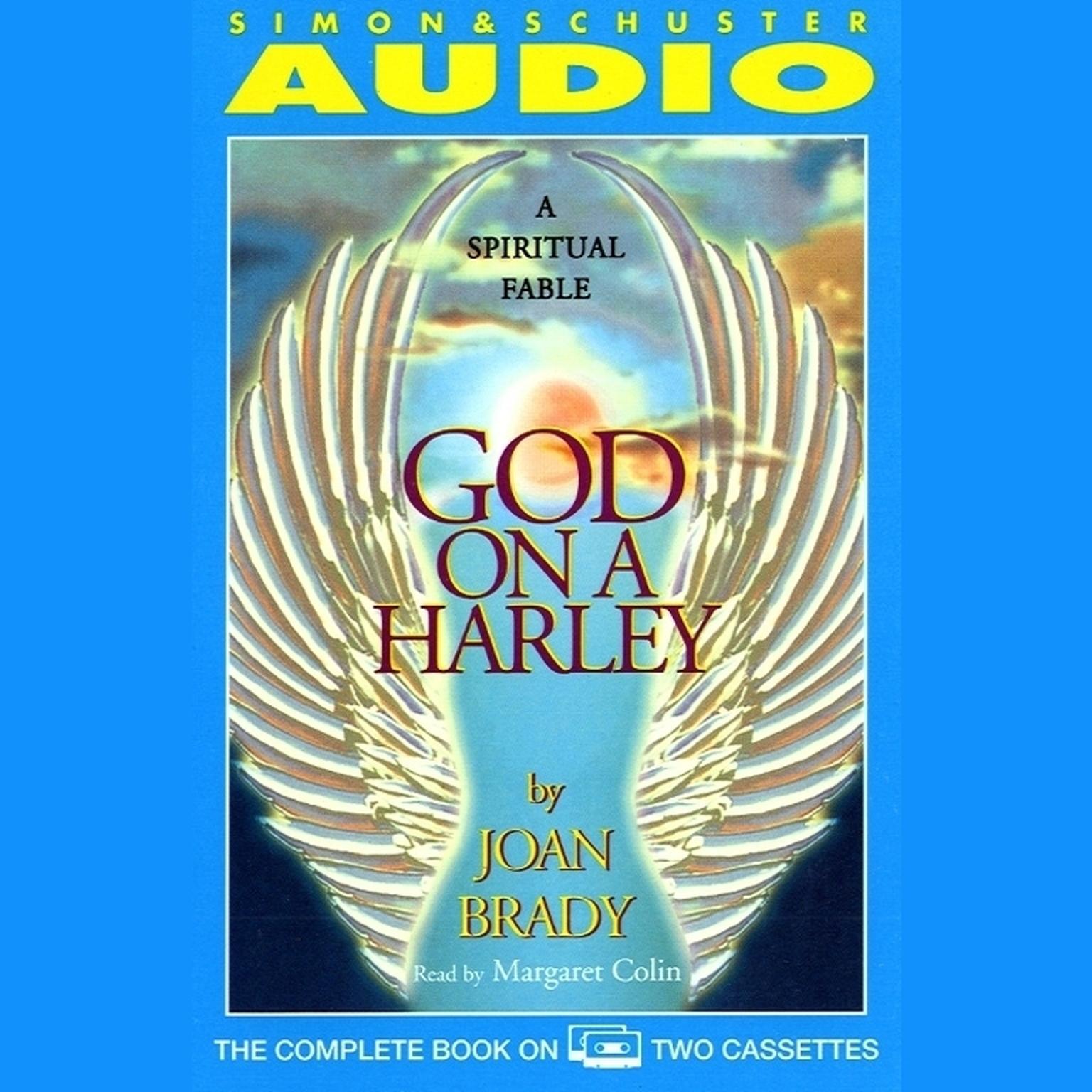 God On A Harley: A Spiritual Fable Audiobook, by Joan Brady