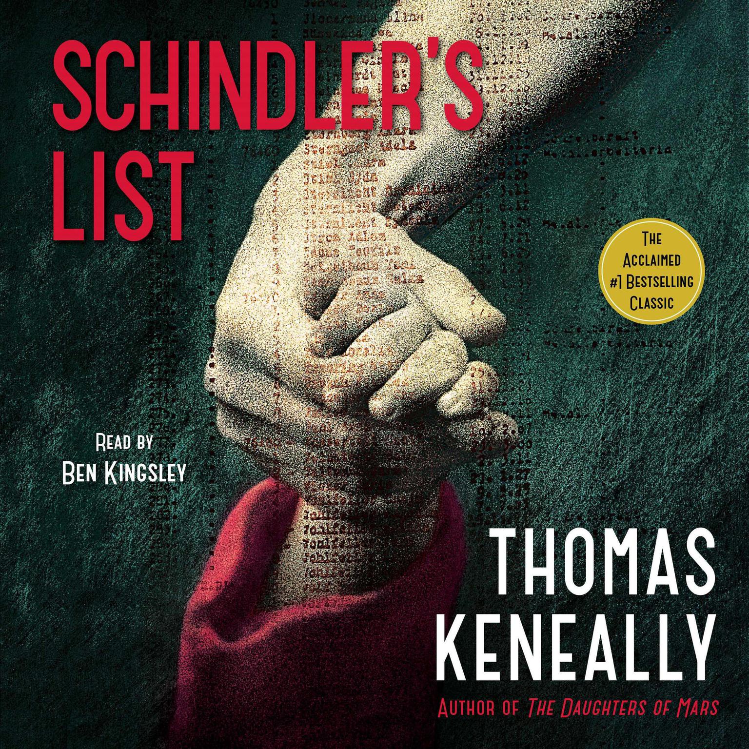 Schindlers List (Abridged) Audiobook, by Thomas Keneally