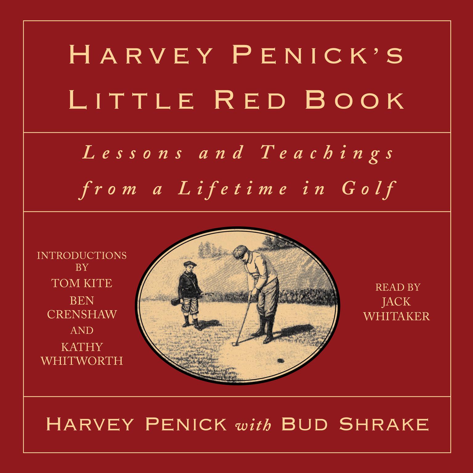 Harvey Penick’s Little Red Book (Abridged) Audiobook, by Harvey Penick