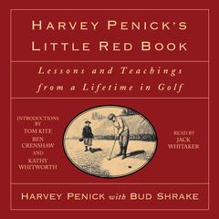 Harvey Penick’s Little Red Book Audiobook, by Harvey Penick