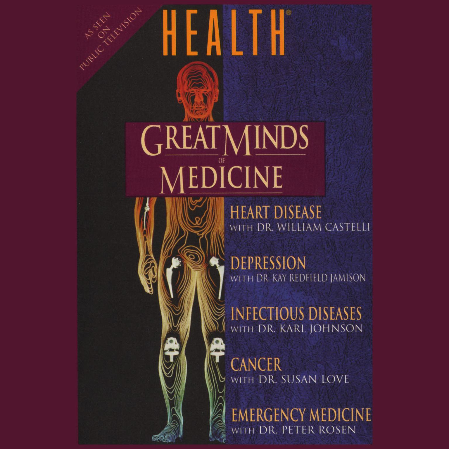 Great Minds of Medicine (Abridged): with Health Magazine Audiobook, by Unapix Entertainment