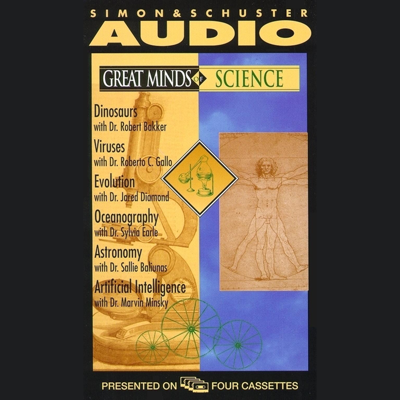 Great Minds of Science (Abridged): with Discover Magazine Audiobook, by Unapix Entertainment