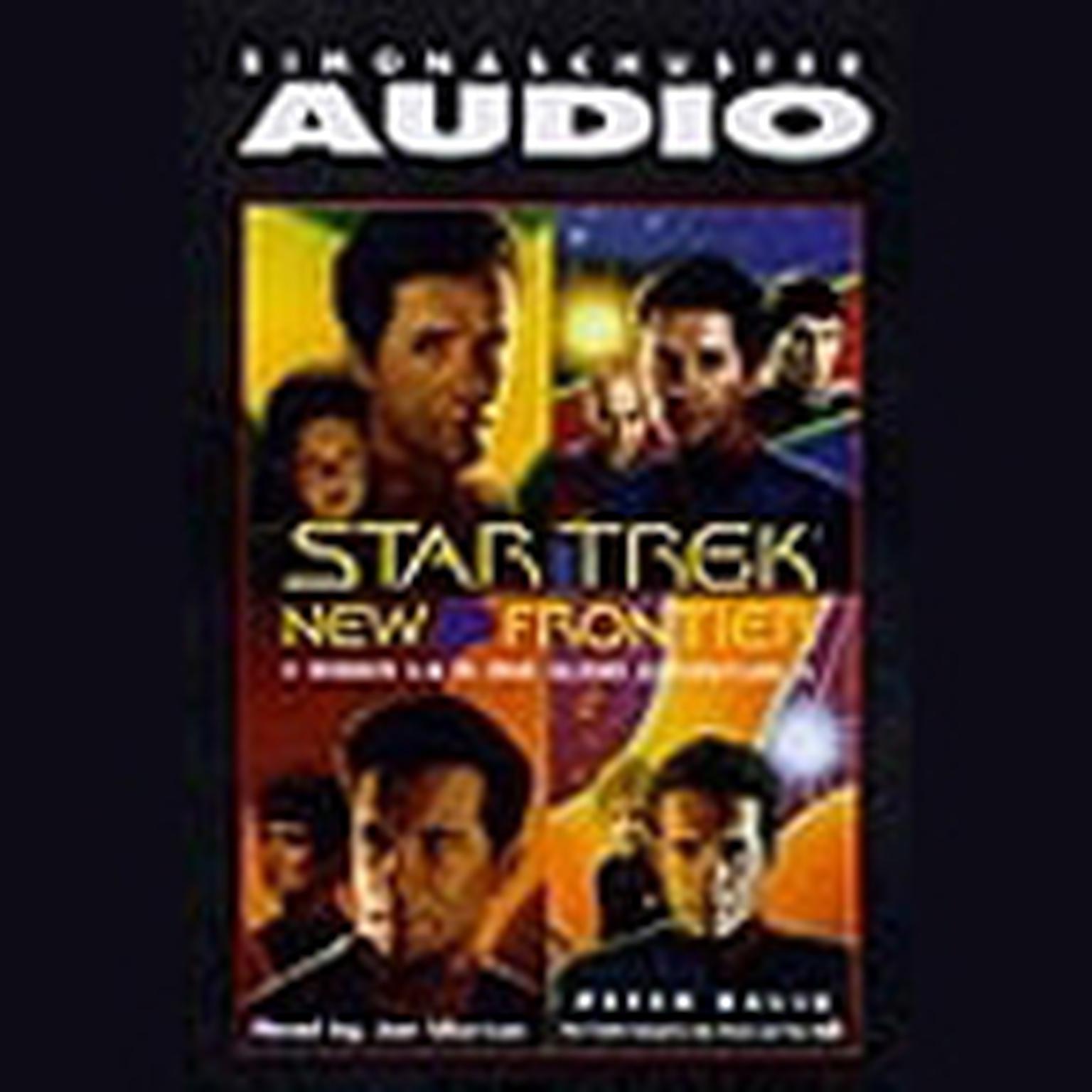 House of Cards (Abridged): Star Trek: The New Frontier Audiobook, by Peter David
