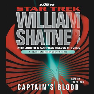 Captains Blood Audiobook, by William Shatner