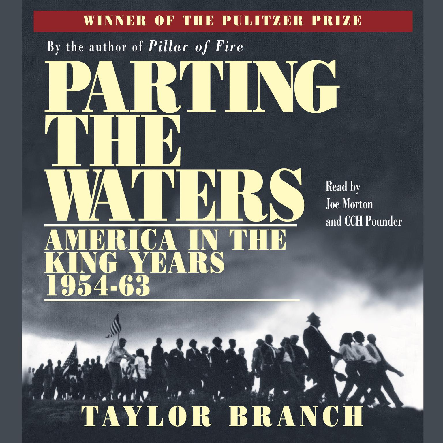 Parting the Waters (Abridged): America in the King Years, 1954–63 Audiobook, by Taylor Branch