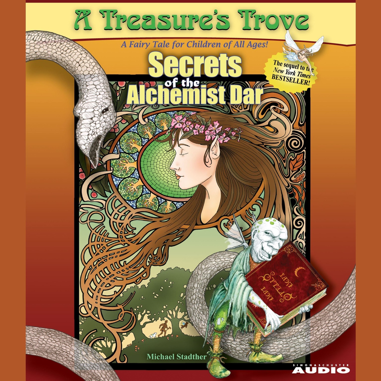 Secrets of the Alchemist Dar: A Treasures Trove Audiobook, by Michael Stadther