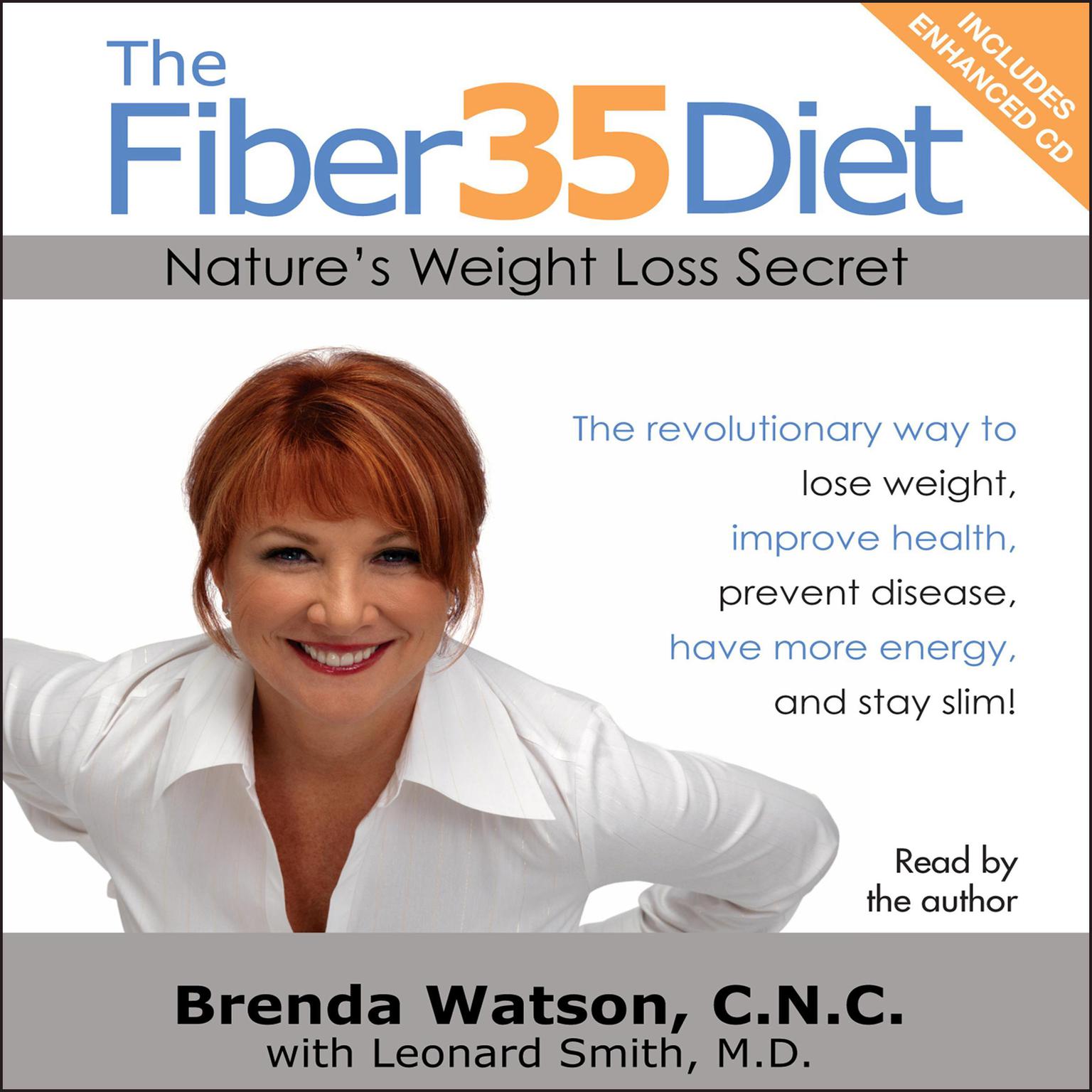 The Fiber35 Diet (Abridged): Natures Weight Loss Secret Audiobook, by Brenda Watson