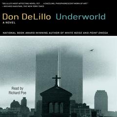 Underworld Audiobook, by Don DeLillo