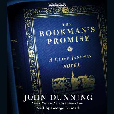 The Bookman’s Promise: A Cliff Janeway Novel Audiobook, by John Dunning