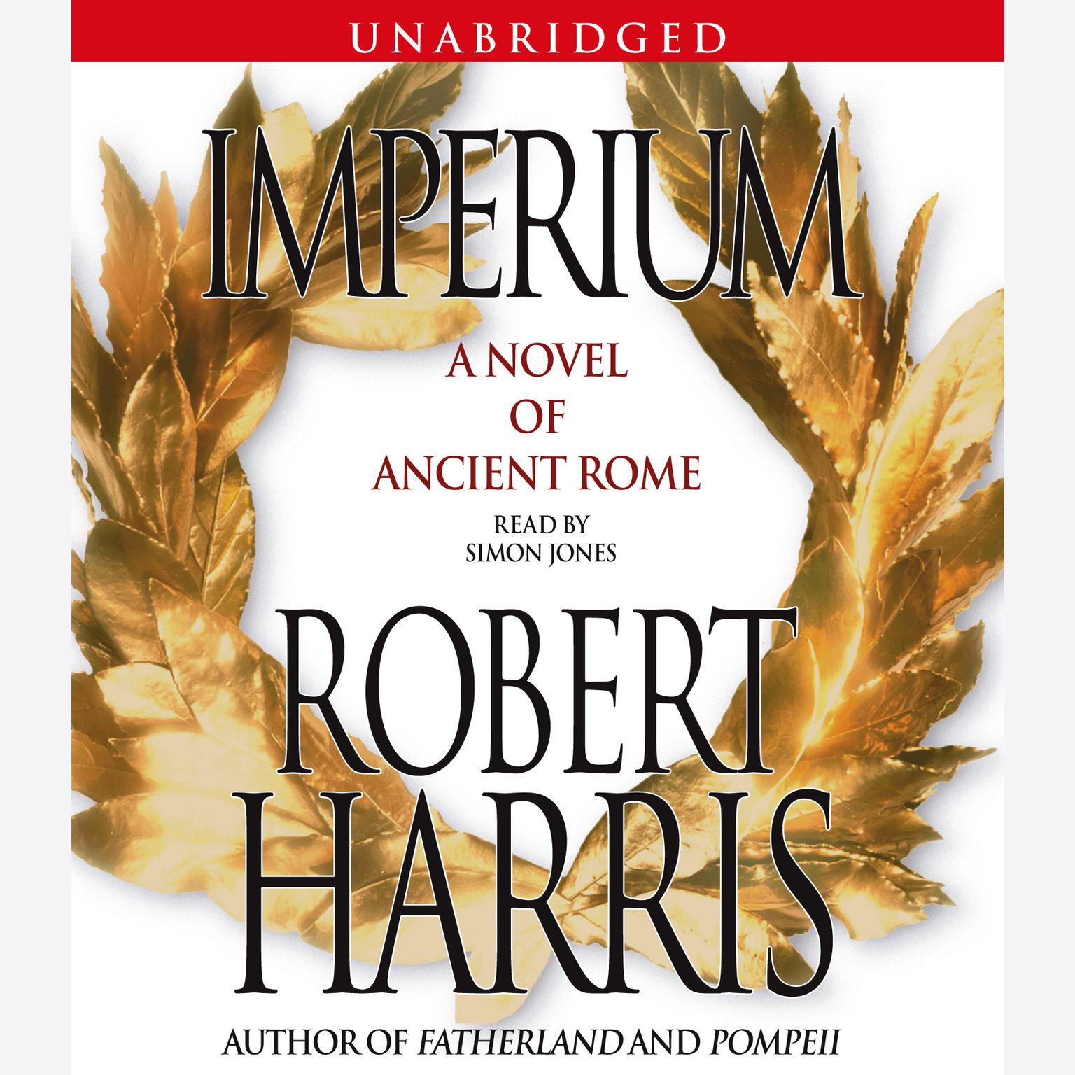 Imperium: A Novel of Ancient Rome Audiobook, by Robert Harris