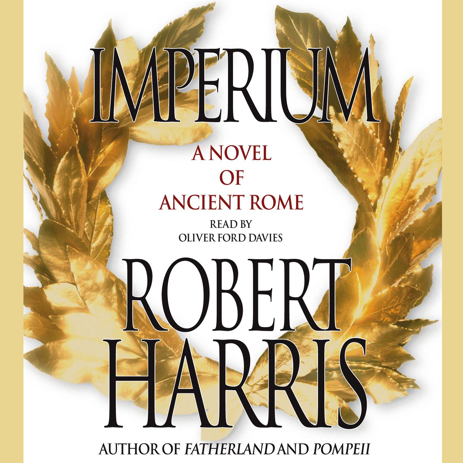 Imperium (Abridged): A Novel of Ancient Rome Audiobook, by Robert Harris
