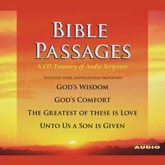 Bible Passages: A CD Treasury of Audio Scripture Audiobook, by various authors
