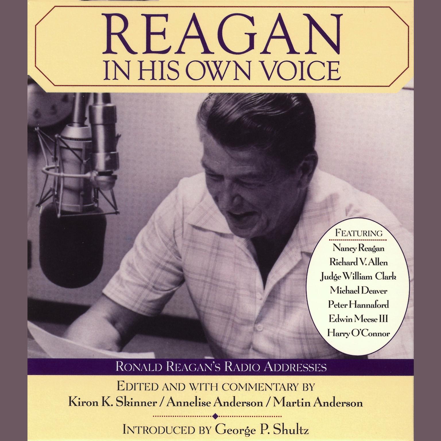 Reagan In His Own Voice (Abridged) Audiobook, by Kiron K. Skinner