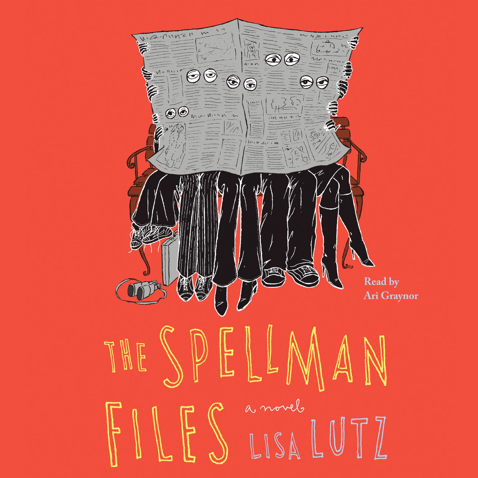 The Spellman Files (Abridged): A Novel Audiobook, by Lisa Lutz