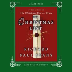 The Christmas List: A Novel Audiobook, by Richard Paul Evans