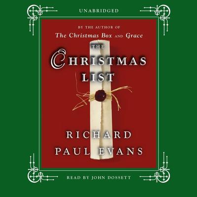 The Christmas List: A Novel Audiobook, by Richard Paul Evans