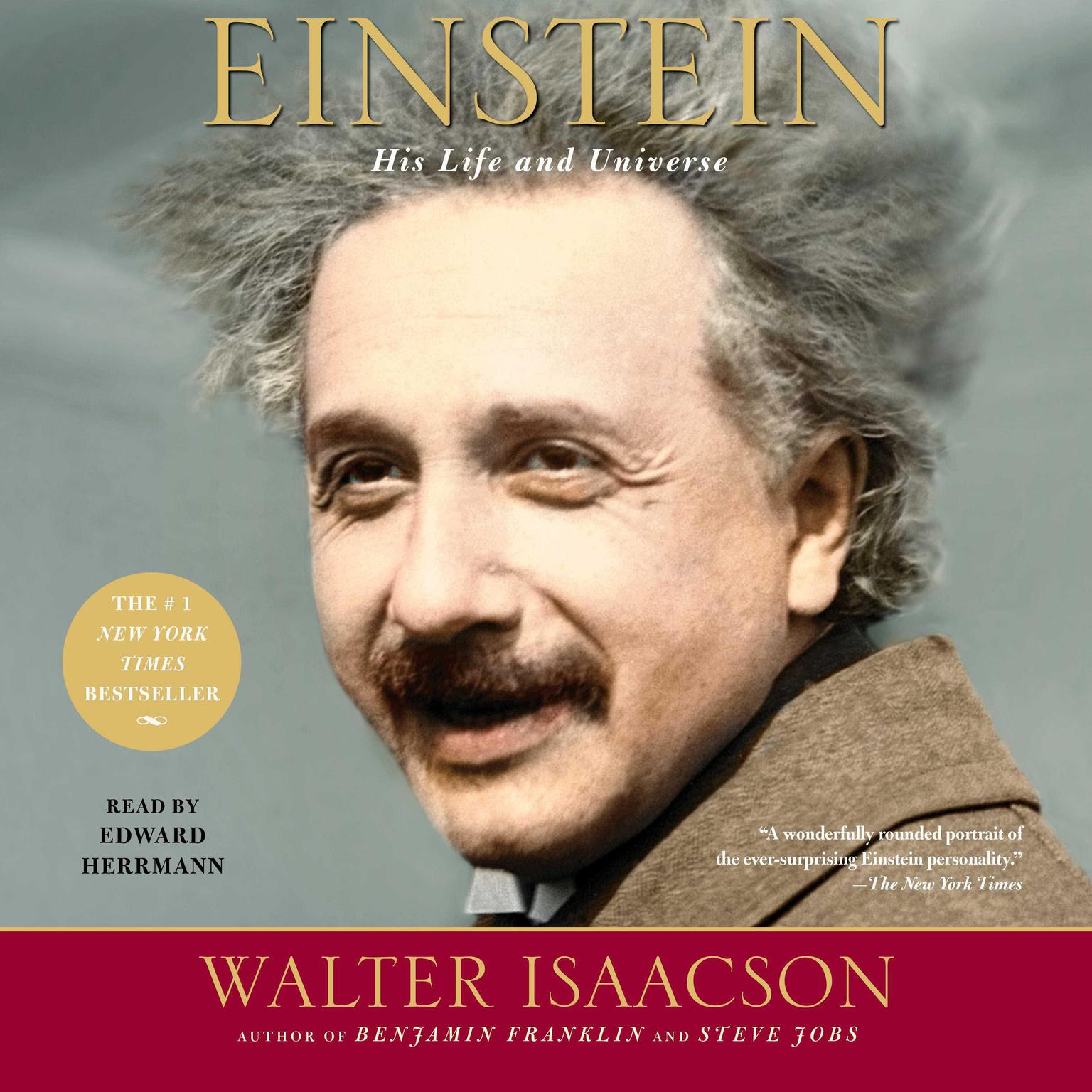 Einstein (Abridged): His Life and Universe Audiobook, by Walter Isaacson