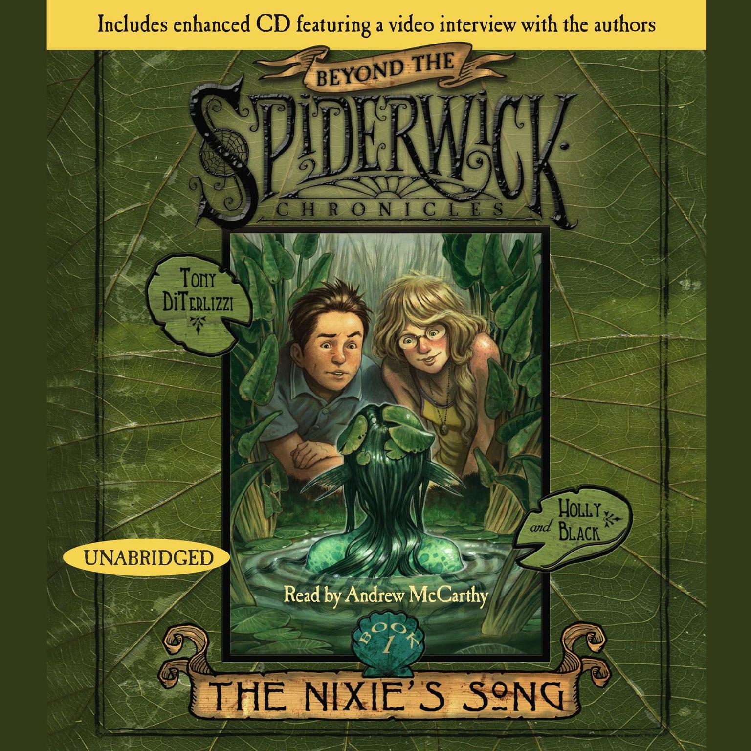 The Nixies Song: #1 Beyond Spiderwick Chronicles Series Audiobook, by Holly Black