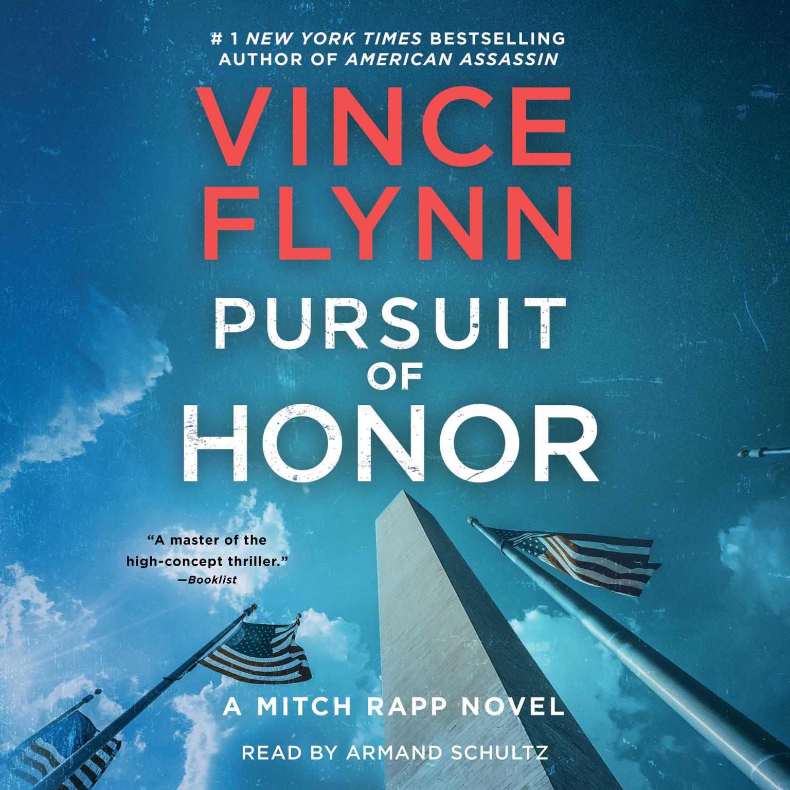 Pursuit of Honor (Abridged): A Thriller Audiobook, by Vince Flynn