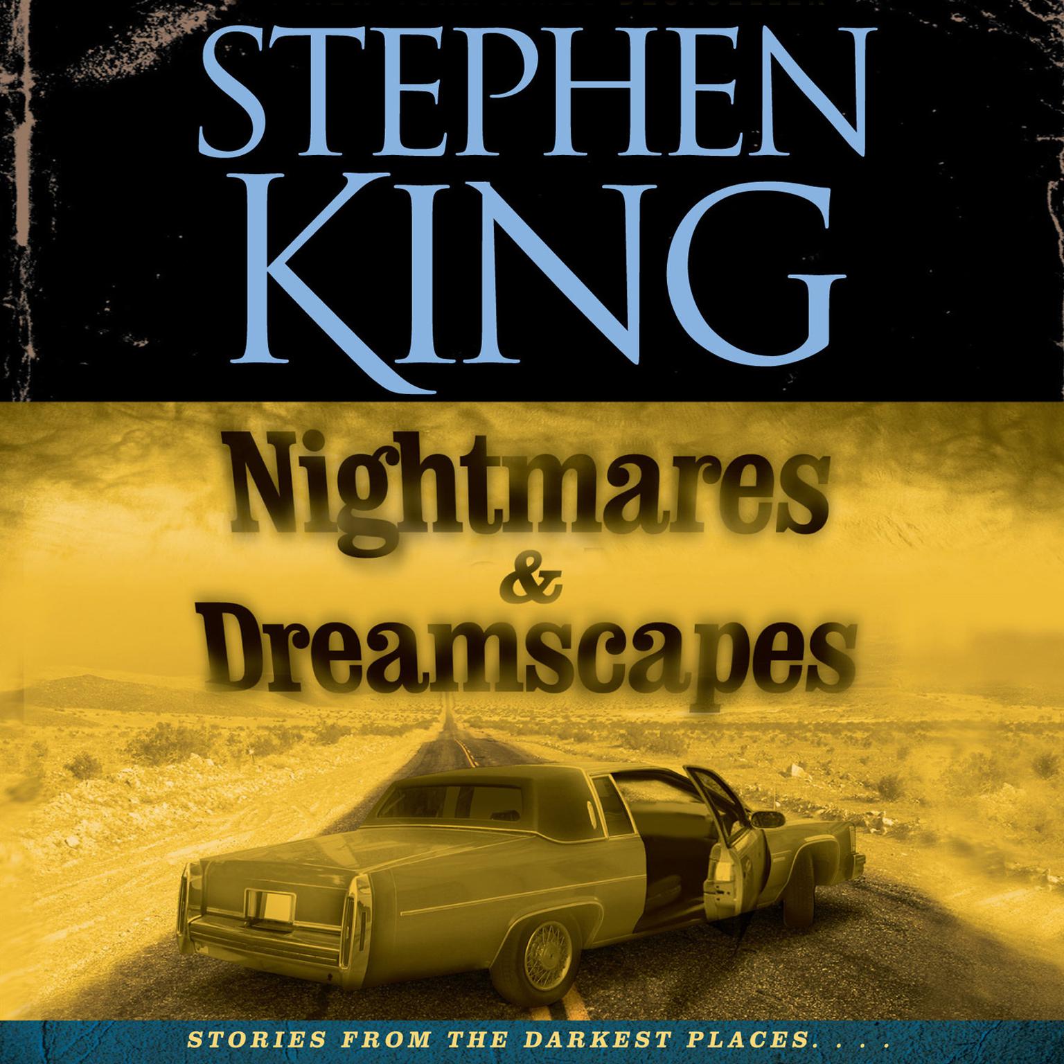 Nightmares & Dreamscapes Audiobook, by Stephen King