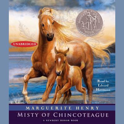 Misty of Chincoteague Audiobook, by Marguerite Henry