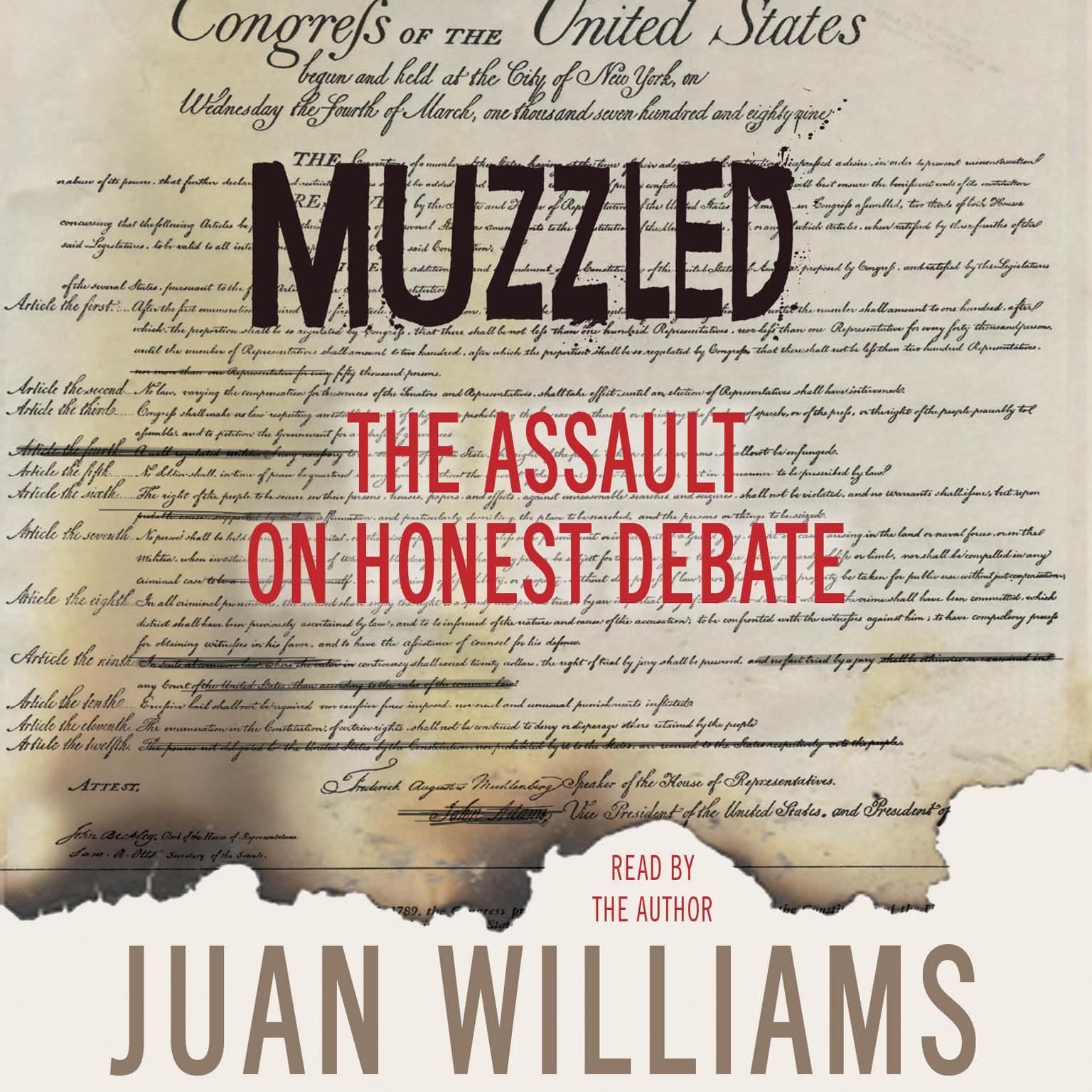 Muzzled: The Assault on Honest Debate Audiobook, by Juan Williams