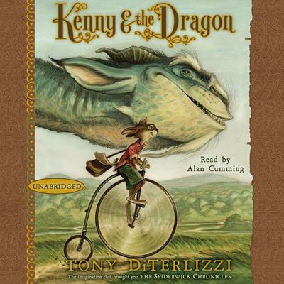 Kenny & the Dragon Audiobook, by Tony DiTerlizzi
