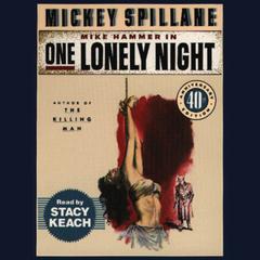 One Lonely Night Audiobook, by Mickey Spillane