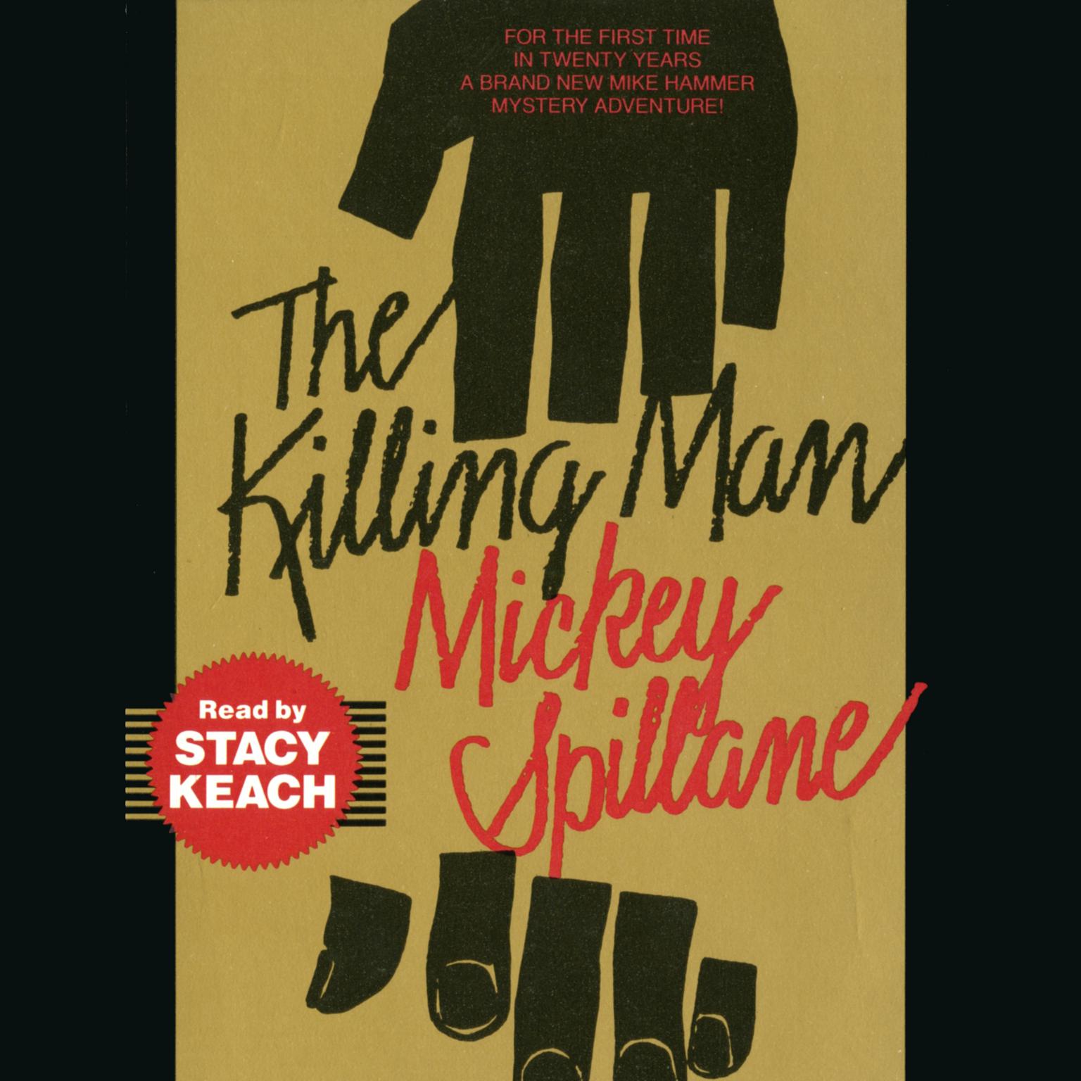 The Killing Man (Abridged) Audiobook, by Mickey Spillane
