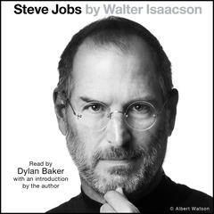 Steve Jobs Audiobook, by Walter Isaacson