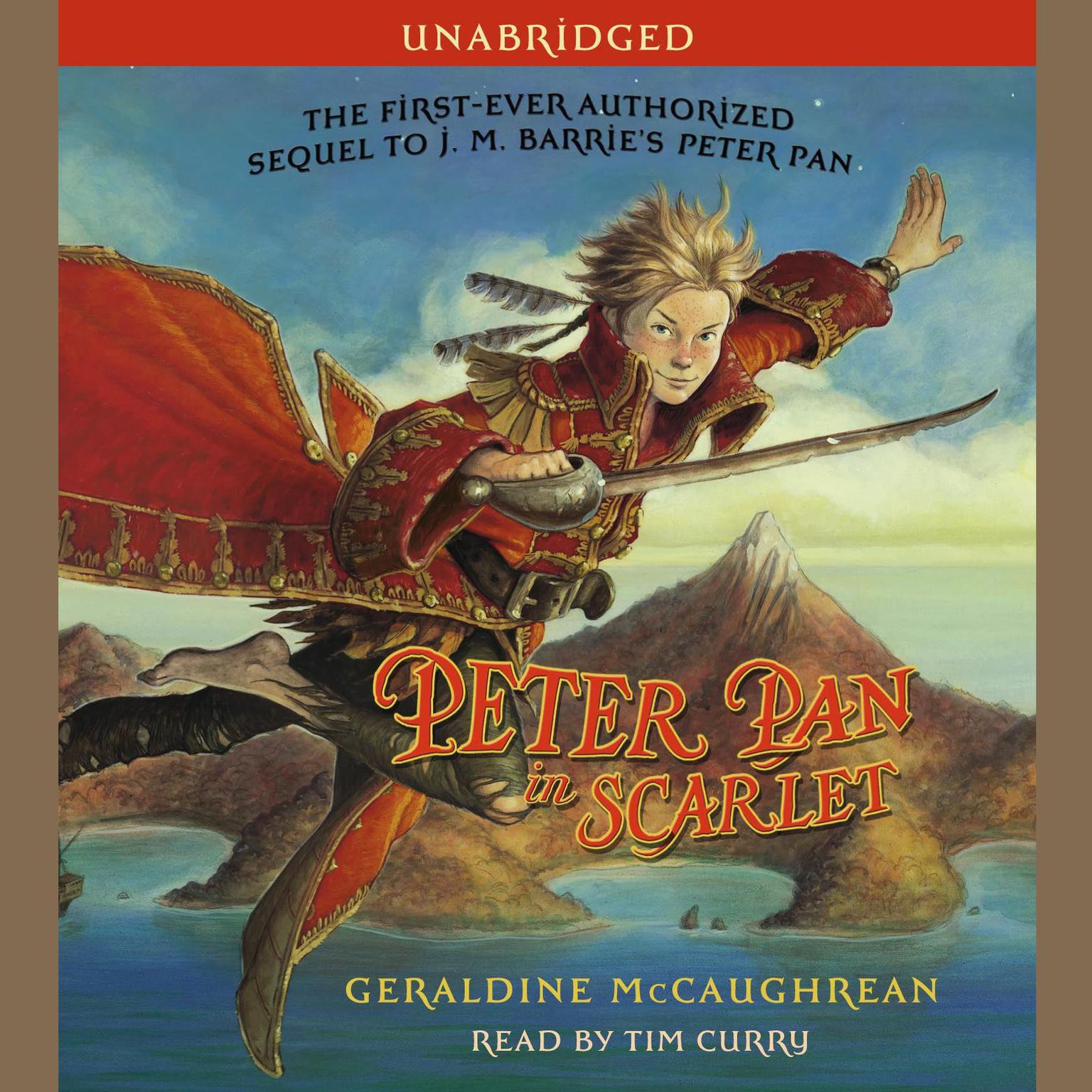 Peter Pan in Scarlet Audiobook, by Geraldine McCaughrean