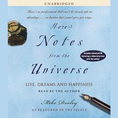 More Notes from the Universe: New Perspectives from an Old Friend Audiobook, by Mike Dooley
