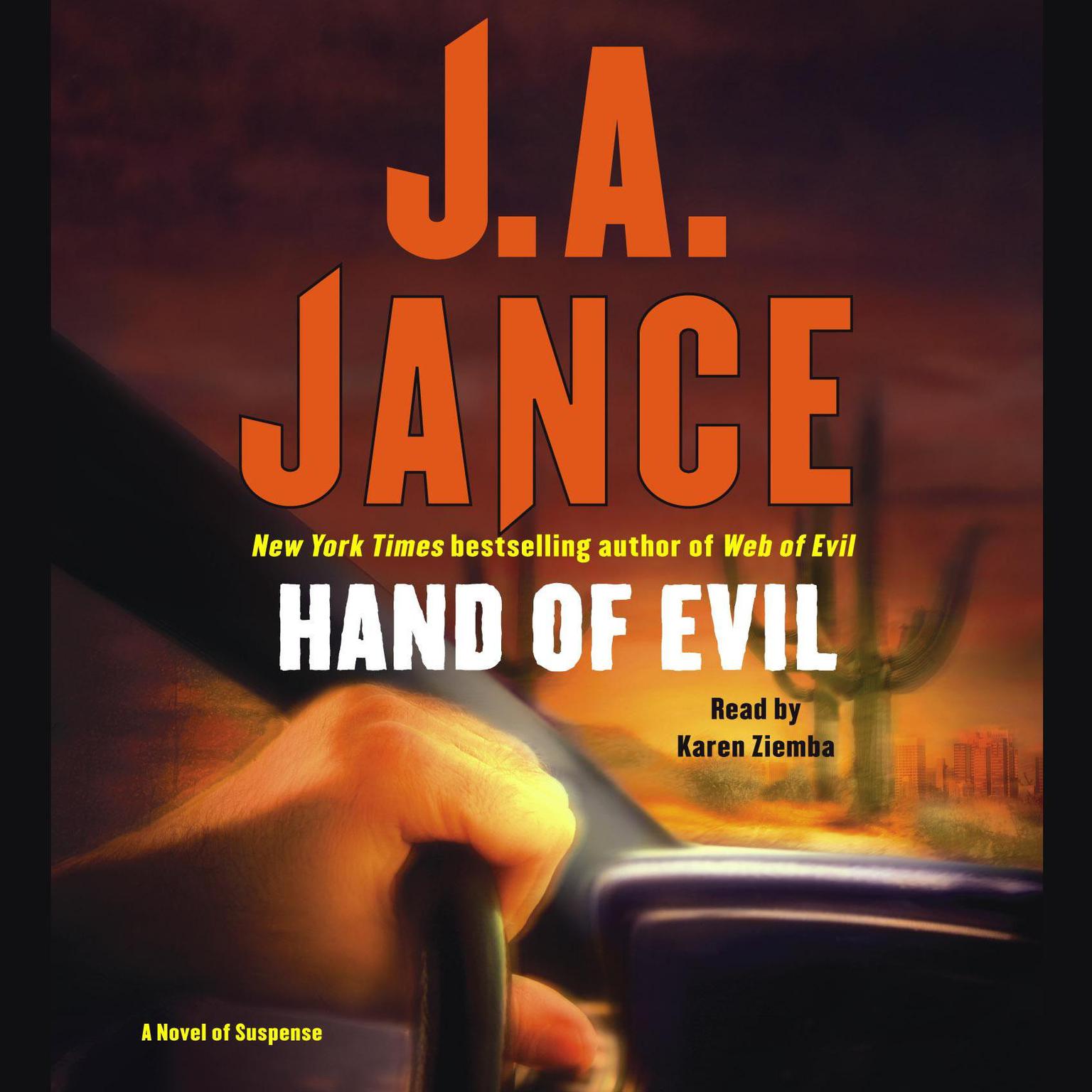 Hand of Evil (Abridged) Audiobook, by J. A. Jance