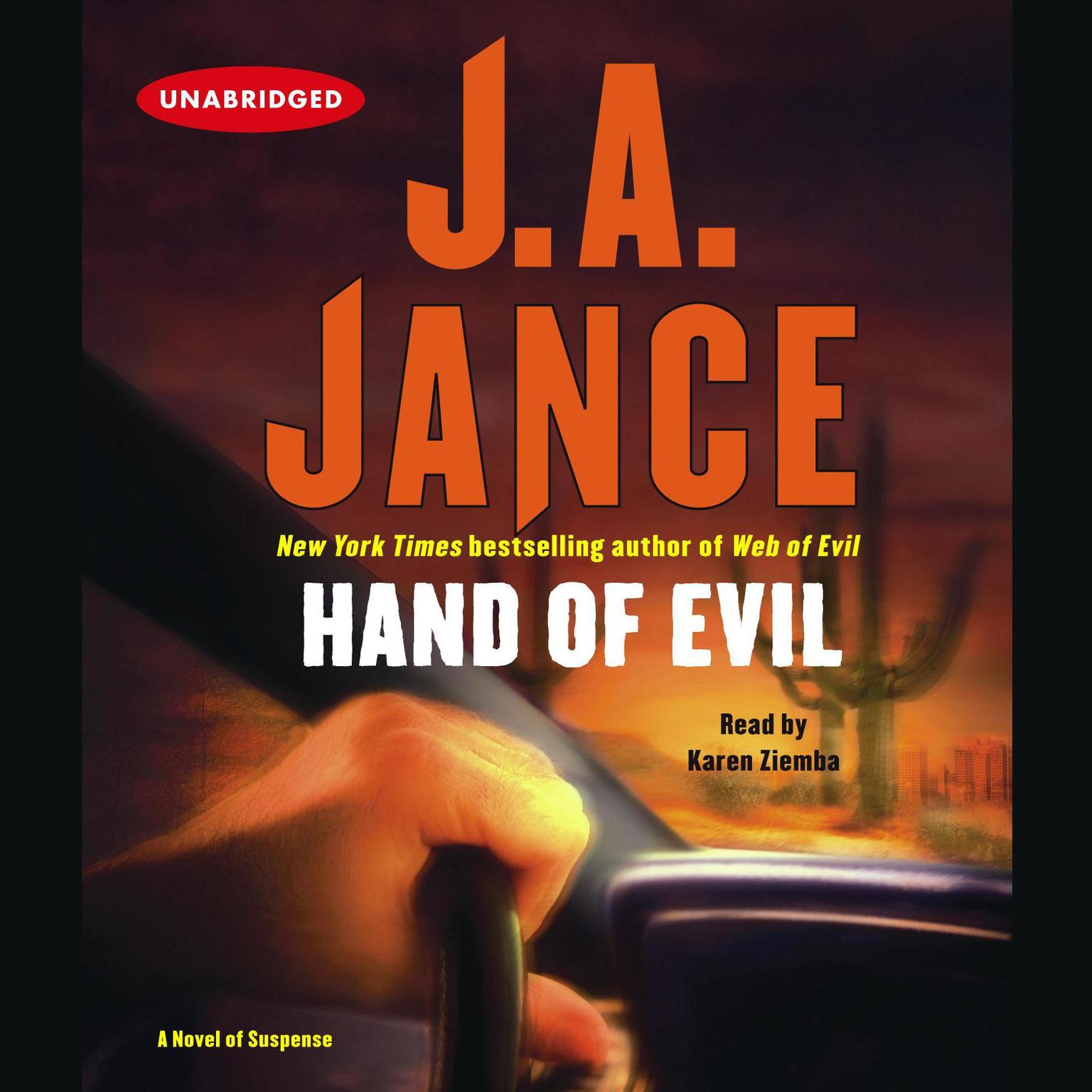 Hand of Evil Audiobook, by J. A. Jance